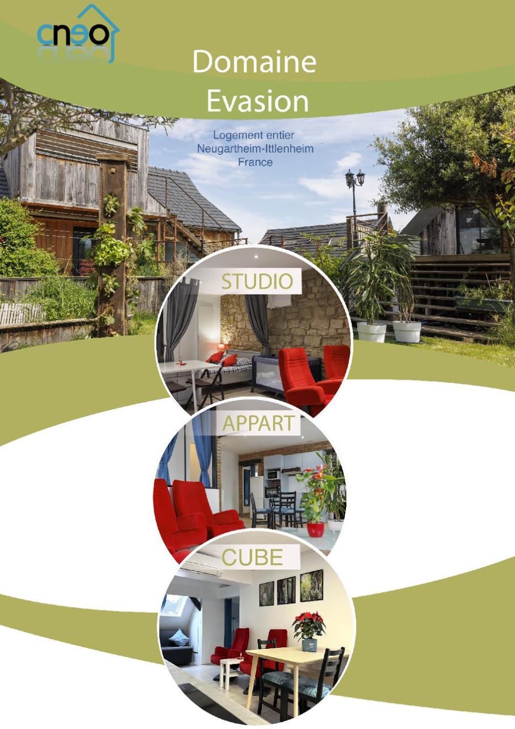 Domaine Evasion Apartment Ittlenheim